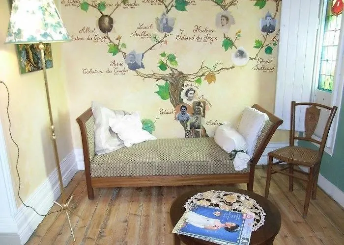 Bed & Breakfast La Cure Du Maine Charles 2*