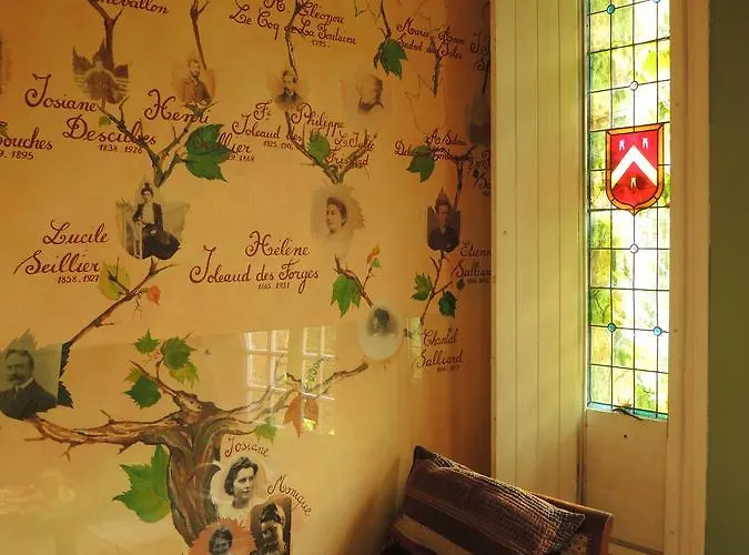 La Cure Du Maine Charles 2* Birac (Charente)